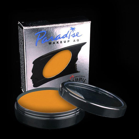  Paradise Pro Cup Orange, Face Paint, Mehron, tmyers.com - T. Myers Magic Inc.