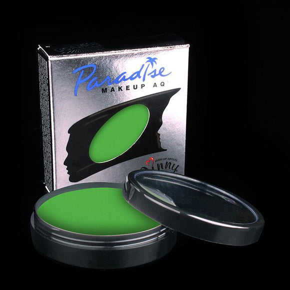  Paradise Pro Cup Light Green, Face Paint, Mehron, tmyers.com - T. Myers Magic Inc.