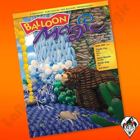 Balloon Magic Magazine #83 - Waterfall - tmyers.com
