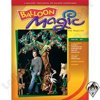 Balloon Magic Magazine #45 - Garden of Eden - tmyers.com