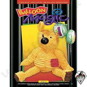 Balloon Magic Magazine #38 - Halloween Figures - tmyers.com