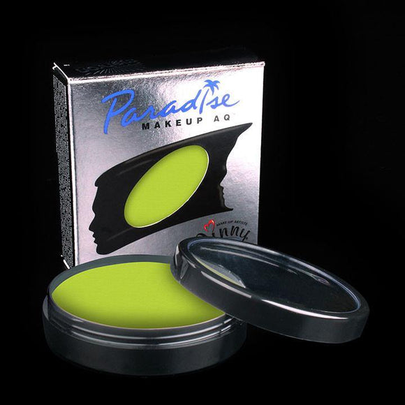  Paradise Pro Cup Lime, Face Paint, Mehron, tmyers.com - T. Myers Magic Inc.