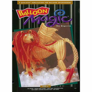 Balloon Magic Magazine #27 - Lions in Winter 2001 - tmyers.com