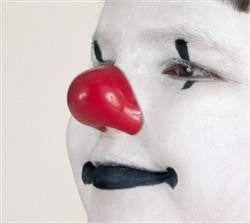  ProKnows Gloss Foam Nose Lindy (Small), Clown Nose, ProKnows, tmyers.com - T. Myers Magic Inc.