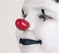  ProKnows Gloss Foam Nose LT-1 (Tip - Fits All), Clown Nose, ProKnows, tmyers.com - T. Myers Magic Inc.