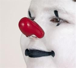  ProKnows Gloss Foam Nose - Mark, Clown Nose, ProKnows, tmyers.com - T. Myers Magic Inc.
