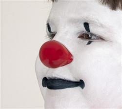  ProKnows Gloss Foam Nose MR-2 (Med to Lg), Clown Nose, ProKnows, tmyers.com - T. Myers Magic Inc.