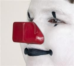  ProKnows Gloss Foam Nose-R (Square), Clown Nose, ProKnows, tmyers.com - T. Myers Magic Inc.