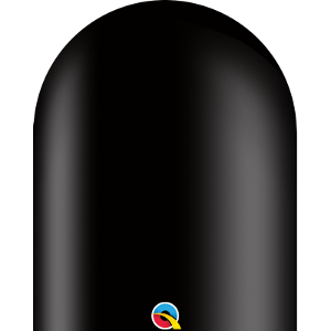 646Q Qualatex Jewel Onyx Black-50 Count - tmyers.com