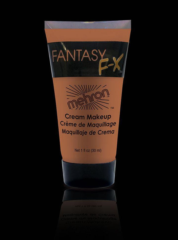 Mehron FX Water Based Makeup-Creole Brown - tmyers.com