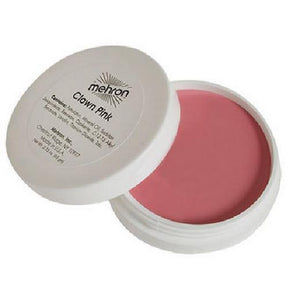 Mehron Clown Makeup 2.25 oz-Clown Pink - tmyers.com