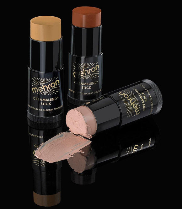 Mehron Creamblend Stick Makeup .75 oz-Pink - tmyers.com