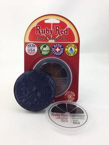Ruby Red Face & Body Paint 18 ml-Midnight - tmyers.com