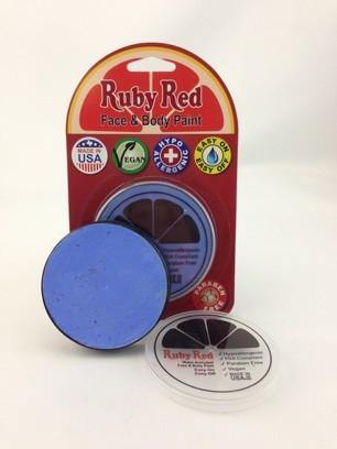 Ruby Red Face & Body Paint 18 ml-Pastel Blue – T. Myers Magic. Inc.