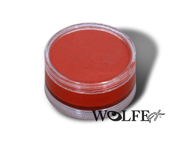  WB Hydrocolor Essentials Cake 90 Gram-Red, Wolfe Paint, WolfeFX, tmyers.com - T. Myers Magic Inc.
