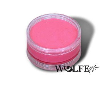  WB Hydrocolor Essentials Cake 90 Gram-Pink, Wolfe Paint, WolfeFX, tmyers.com - T. Myers Magic Inc.