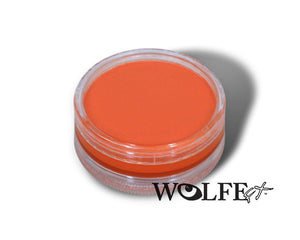  WB Hydrocolor Essentials Cake 45 Gram-Orange, Wolfe Paint, WolfeFX, tmyers.com - T. Myers Magic Inc.