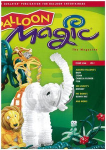 Balloon Magic Magazine #48 - Wild Safari - tmyers.com