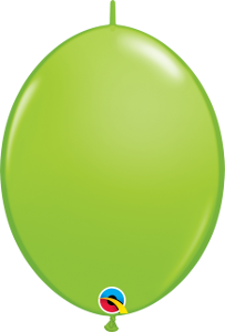 6" Quick Link Fashion Tone Singles Lime Green 50 Count - tmyers.com