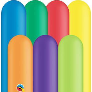350QA Qualatex Carnival Assortment-100 Count - tmyers.com