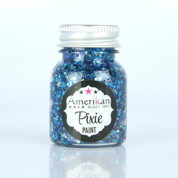 Midnight Blue Pixie Paint Amerikan Body Art-1 Oz. - tmyers.com