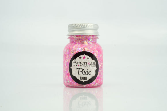 Pretty in Pink Pixie Paint Amerikan Body Art-1 oz. - tmyers.com