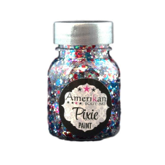 Star Spangled Pixie Paint Amerikan Body Art-1 oz. - tmyers.com