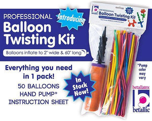 Betallic Balloon Twisting Kit - tmyers.com