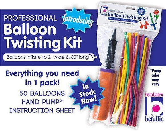 Betallic Balloon Twisting Kit - tmyers.com