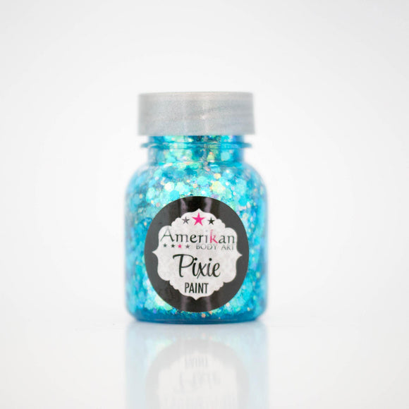 Blue Monday Pixie Paint Amerikan Body Art-1 oz. - tmyers.com