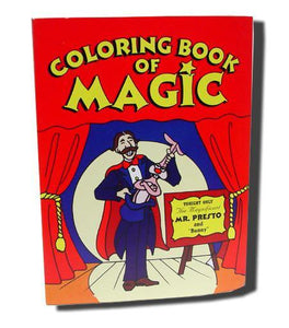 Coloring Book of Magic - Original - tmyers.com