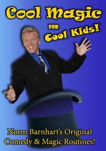  Cool Magic For Cool Kids! DVD, DVD, Norm Barnhart, tmyers.com - T. Myers Magic Inc.