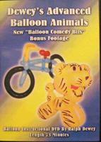  Dewey's Advanced Balloons DVD, DVD, Ralph Dewey, tmyers.com - T. Myers Magic Inc.