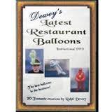  Dewey's Latest Restaurant Balloons, DVD, Ralph Dewey, tmyers.com - T. Myers Magic Inc.