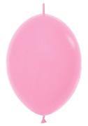12"Link-O-Loon Fashion Bubble Gum Pink-50 Count - tmyers.com