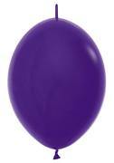 12"Link-O-Loon Fashion Violet-50 Count - tmyers.com