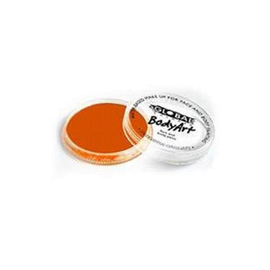 Global Colours Face Paint 32g-Neon Orange - tmyers.com