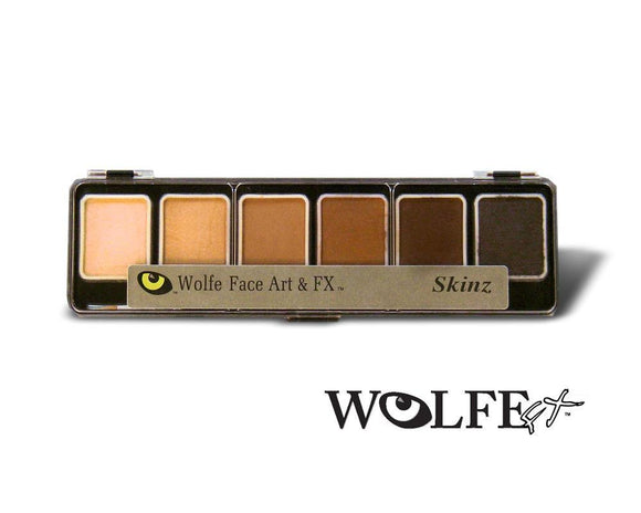HYDROCOLOR 6 COLOR PALETTES Skinz - tmyers.com