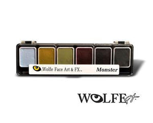 HYDROCOLOR 6 COLOR PALETTES Monster - tmyers.com