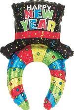  Betallatex New Year Top Hat Airdo (Seasonal), airDo, Betallic, tmyers.com - T. Myers Magic Inc.