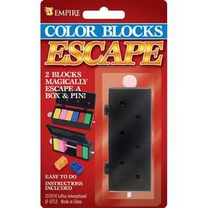 COLOR BLOCKS ESCAPE pocket size