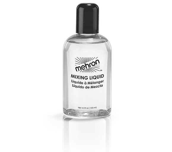  Mehron Mixing Liquid, Face Paint, Mehron, tmyers.com - T. Myers Magic Inc.