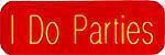 I Do Parties Engraved Tip Pin, Pins, Rocky Five, tmyers.com - T. Myers Magic Inc.