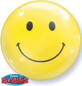 Smiley Face Bubble-1 Count - tmyers.com