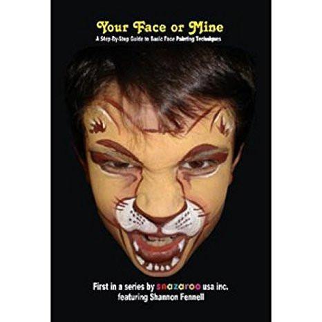 Your Face or Mine by Snazaroo - tmyers.com