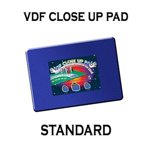 VDF Standard Close Up Pad-Blue - tmyers.com