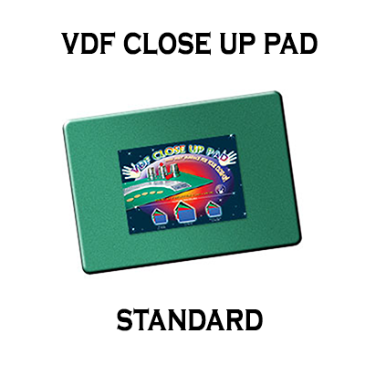 VDF Standard Close Up Pad-Green - tmyers.com