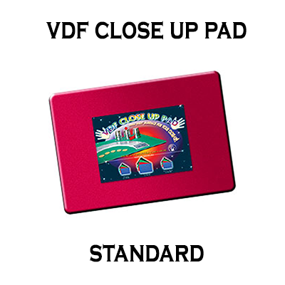 VDF Standard Close Up Pad-Red - tmyers.com