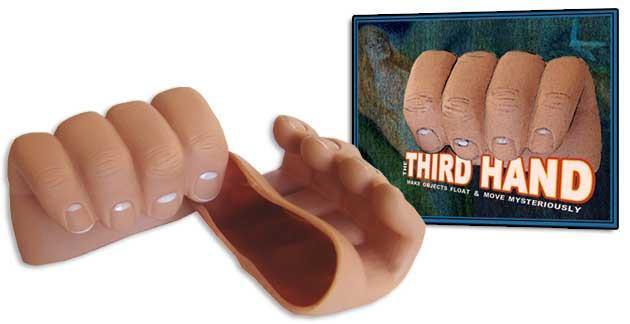 Illusion Hand-Right – T. Myers Magic. Inc.