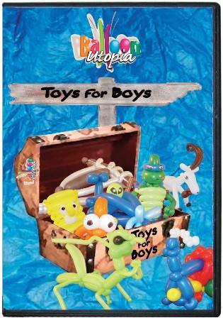  Toys for Boys DVD, DVD, Sandi Masori, tmyers.com - T. Myers Magic Inc.